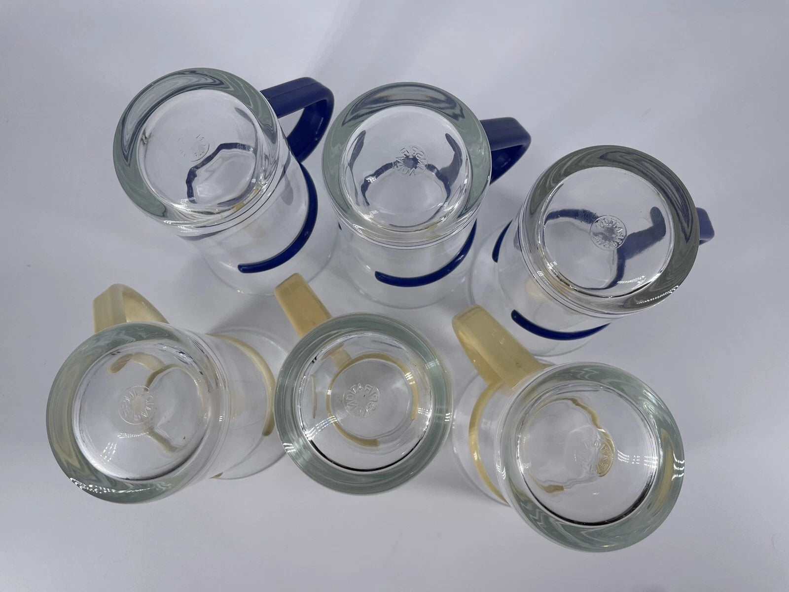 Viva Italia Inspiration Cappuccino Espresso Glass Mug Cup 6pcs Made in Italy | eBay