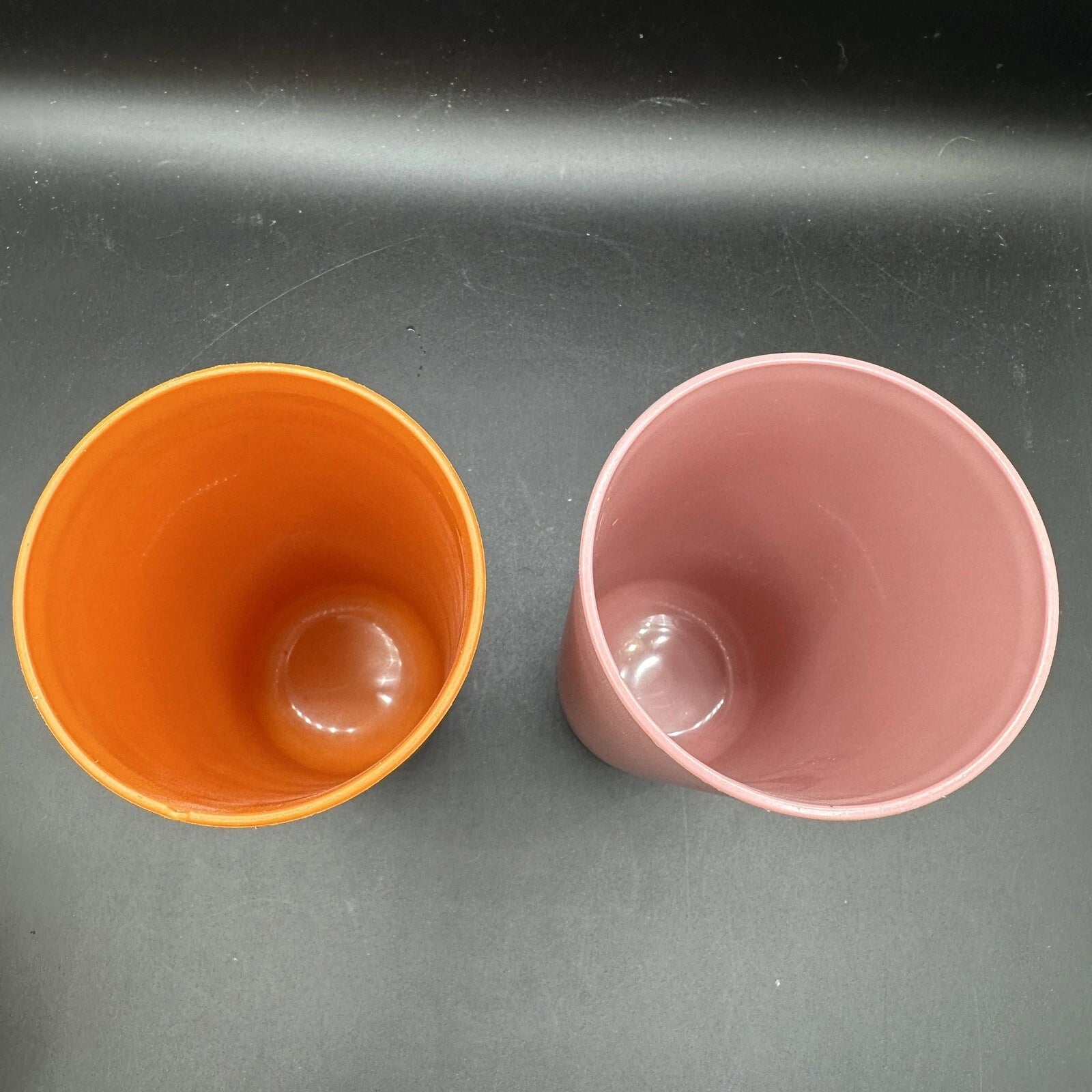 Vtg Tupperware Tumblers #1348 Pastel Fall Autumn Harvest Colors 18 oz Set of 6 | eBay