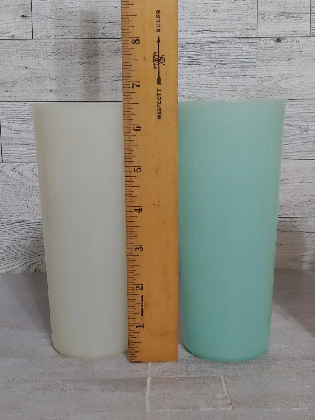 Vtg 1970's Tupperware Set Of 5 # 107 Tall Pastel Tumblers Cups 16 Oz No Lids | eBay