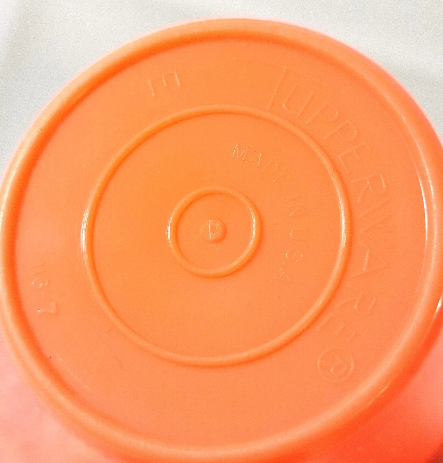 Lot 6 Vintage Tupperware #116 Neon Yellow Green Orange Juice Kids Tumblers Cups | eBay