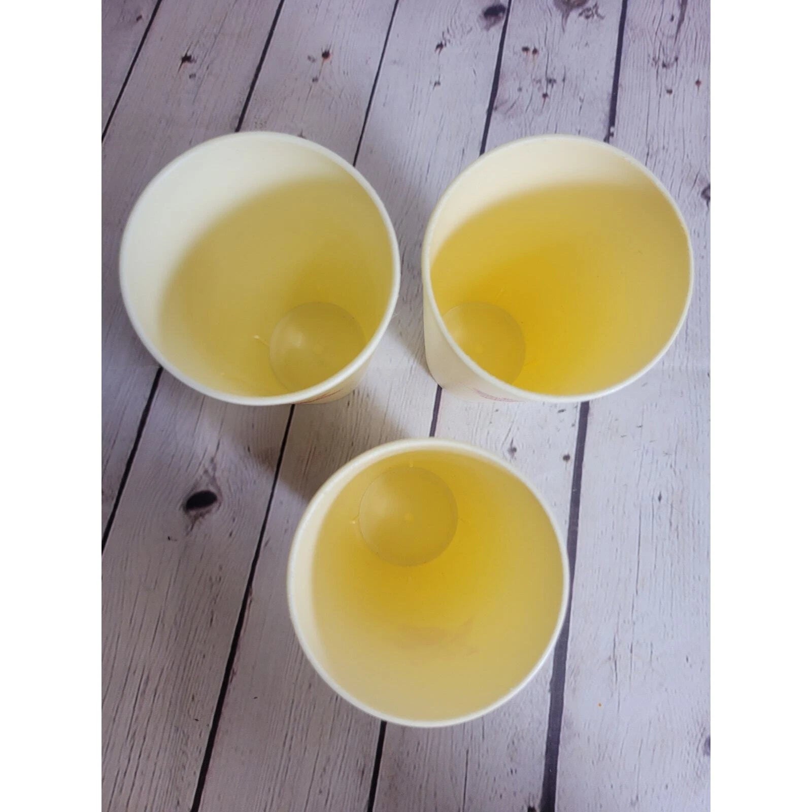 3 Vintage Nasco Strawberry Plastic Tumblers Set Strawberries Drinking Cups 6” | eBay