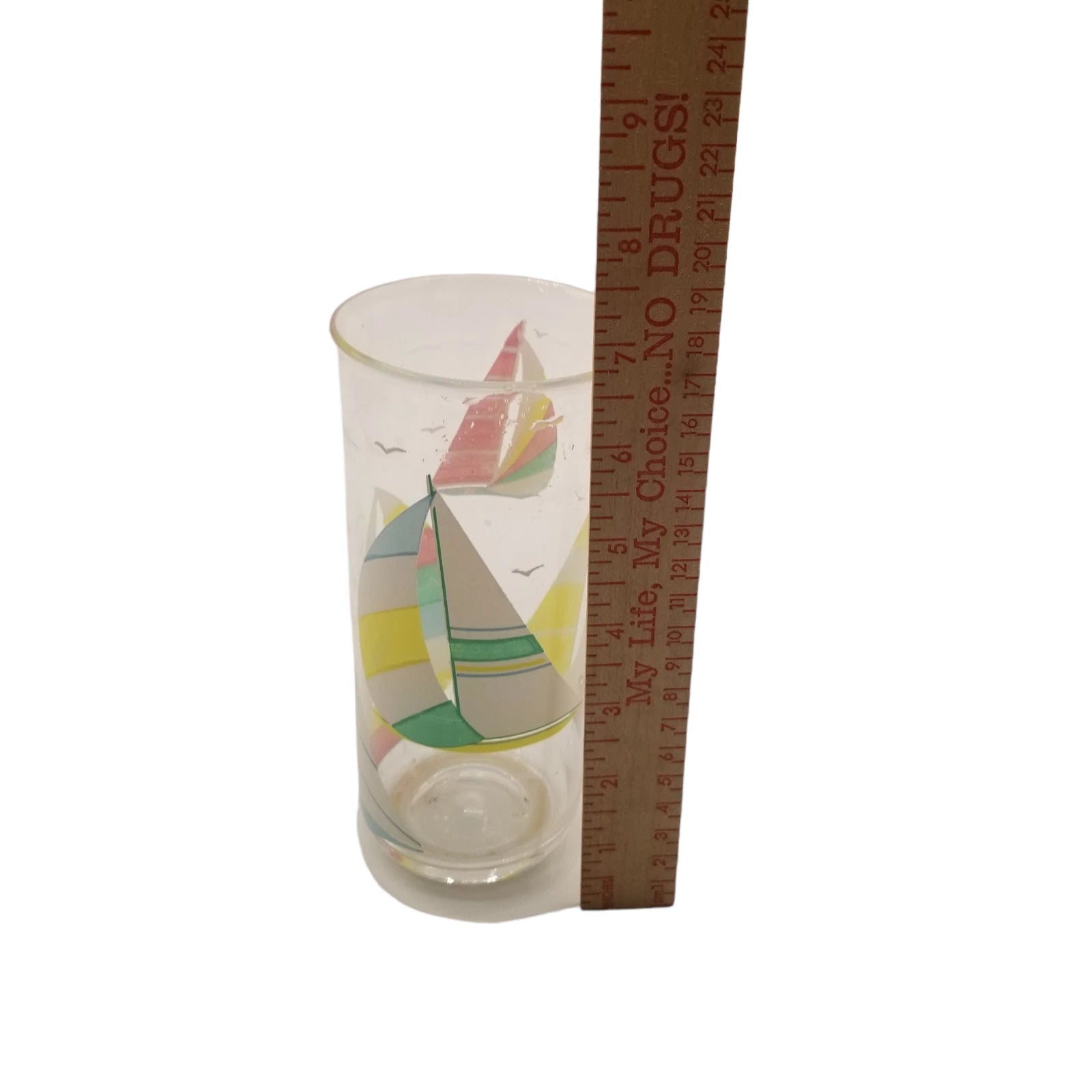 Acrylic Cups Tumblers Culver Windward Lot of 6 Vintage Iced Tea Sail Boat 16oz | eBay