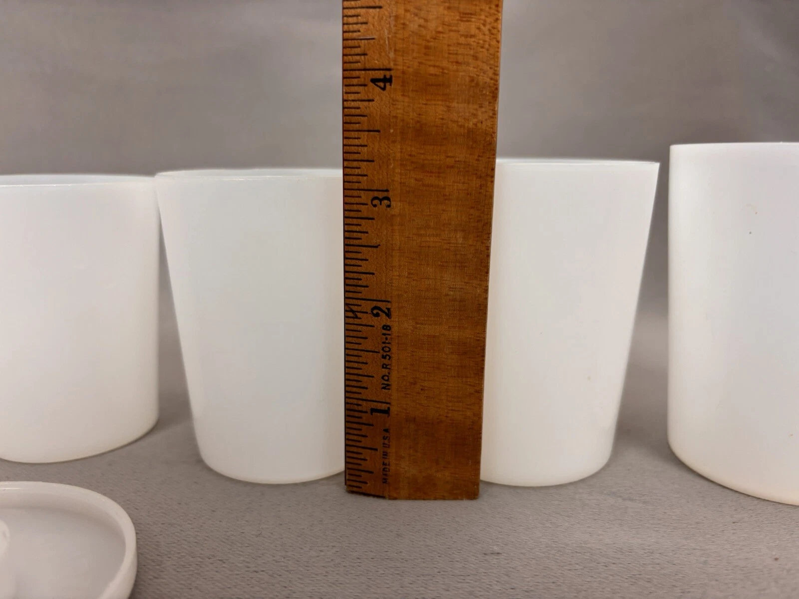 6 piece Plastic Nesting Nested Tumbler Cups Set w/ Pill Container in Storage Lid | eBay