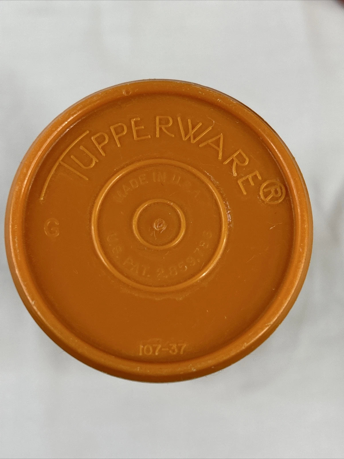 Set of 3 Tupperware Nesting Tumblers Cups 107-37/115-6 / 116-34 Mixed Orange | eBay