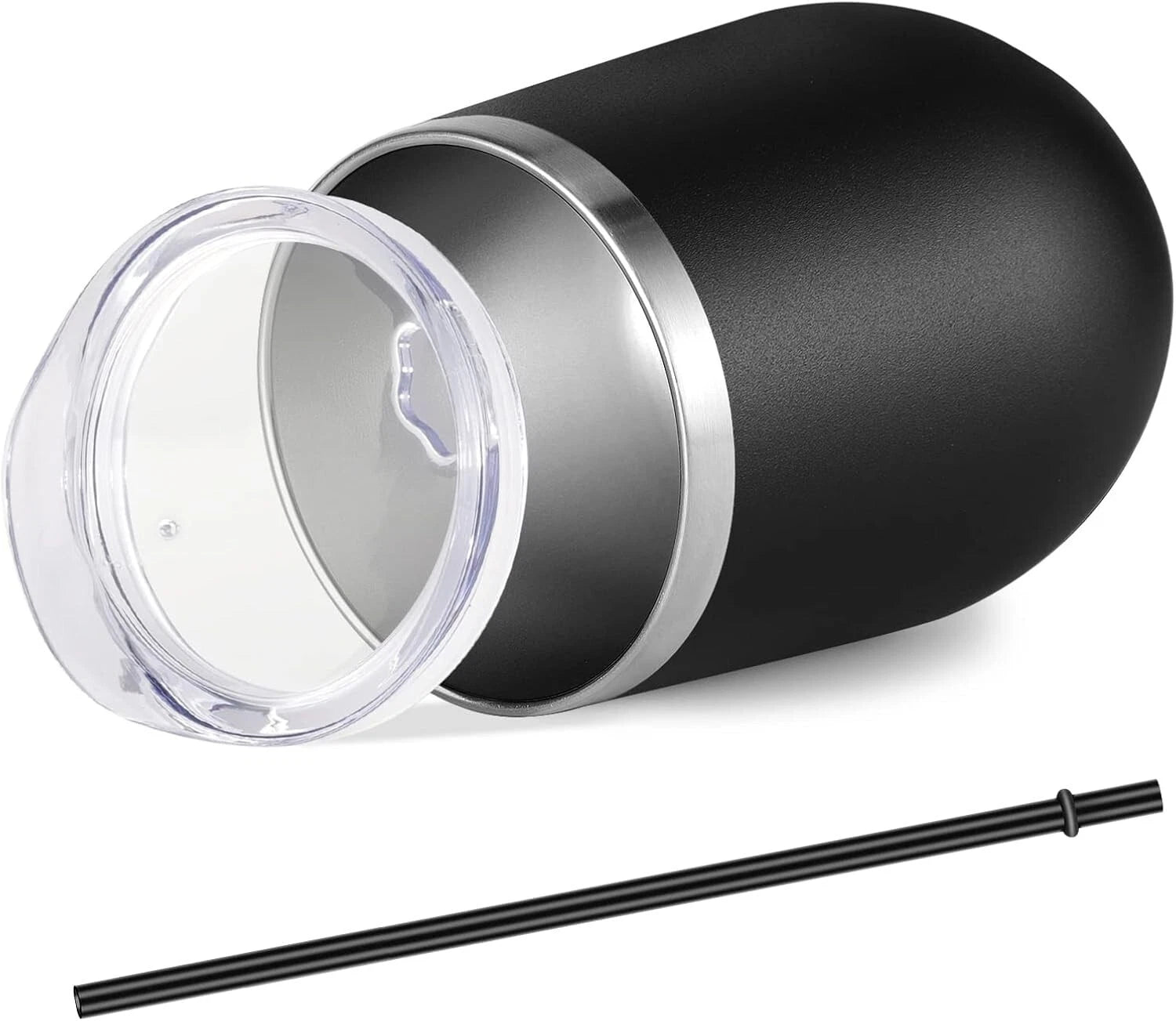 Versatile 6 Pack Stainless Steel Tumblers - Insulated for All Hot or Cold Drinks | eBay