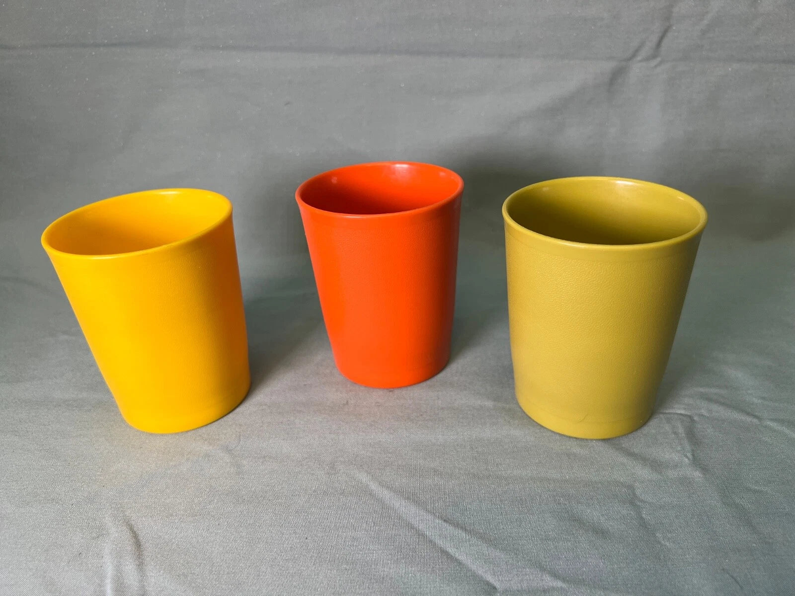 3 Vintage 6 ounce Tupperware Glasses, Used but Look Brand New | eBay