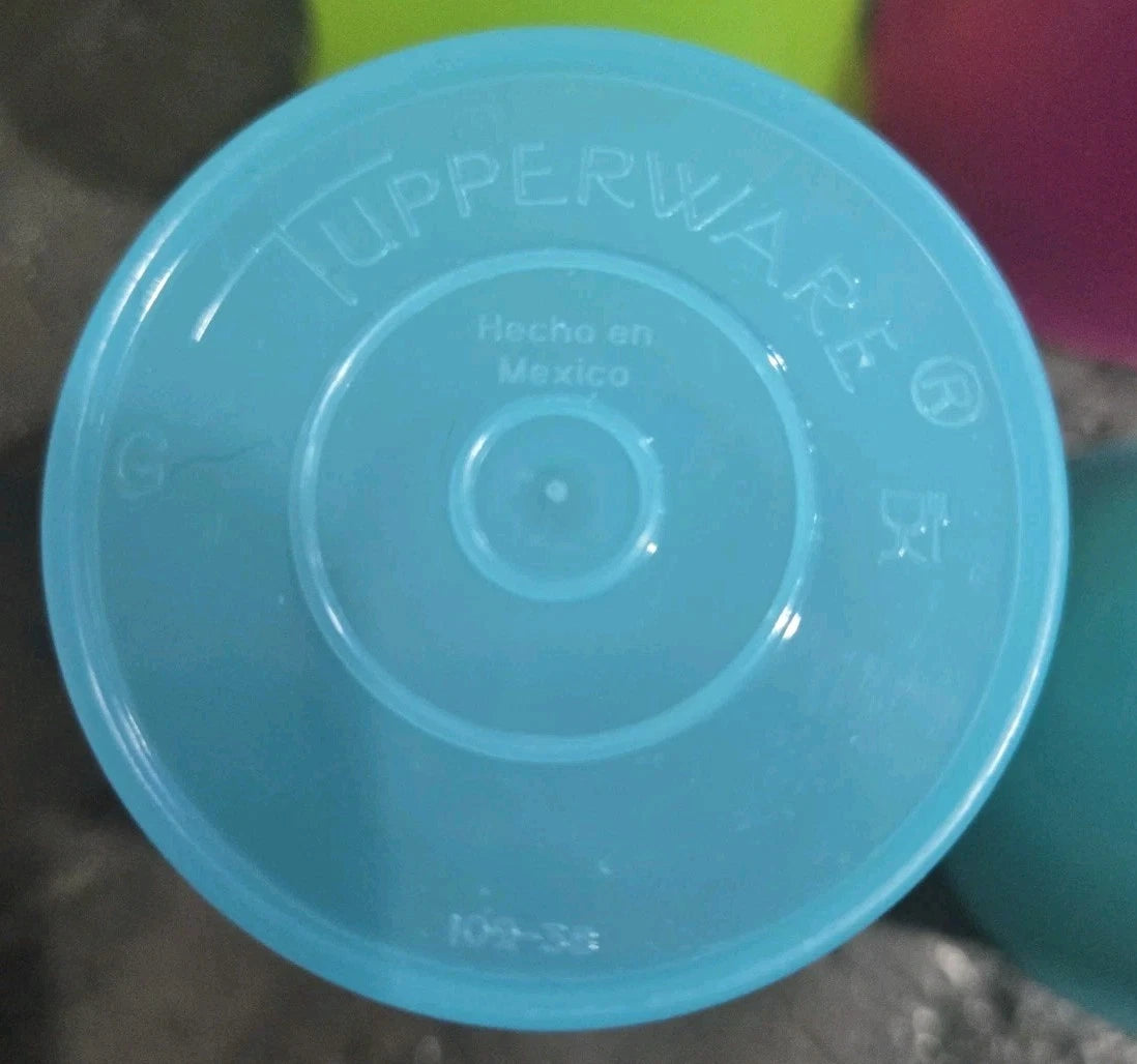 Vintage Tupperware 7 oz Nesting Bell Tumbler Cups #109-38 & #109-34 Lot of 6 | eBay