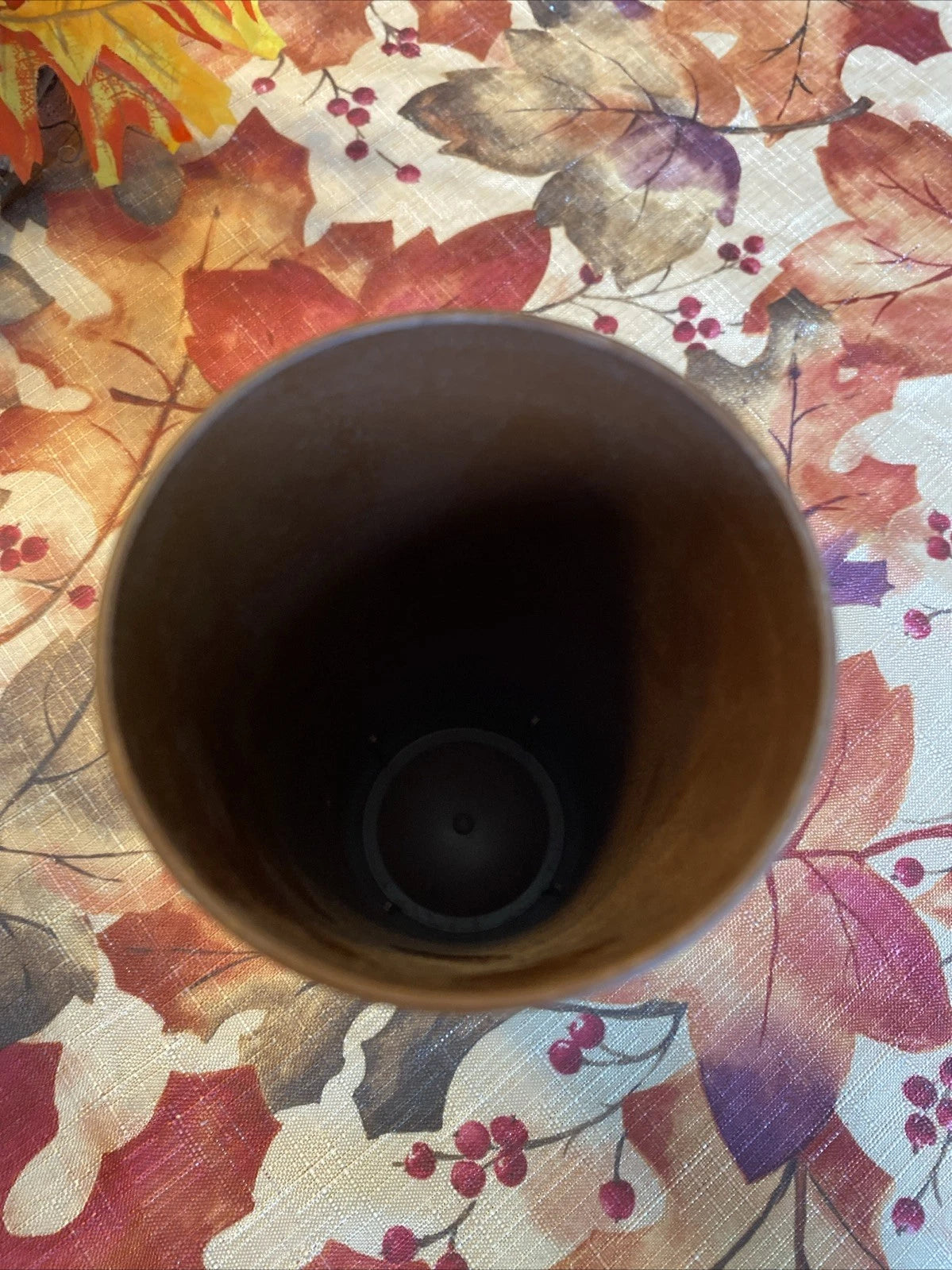 Vintage Gold Mushrooms 1970s Brown Plastic Cups Set of 4 NASCO Tumblers | eBay