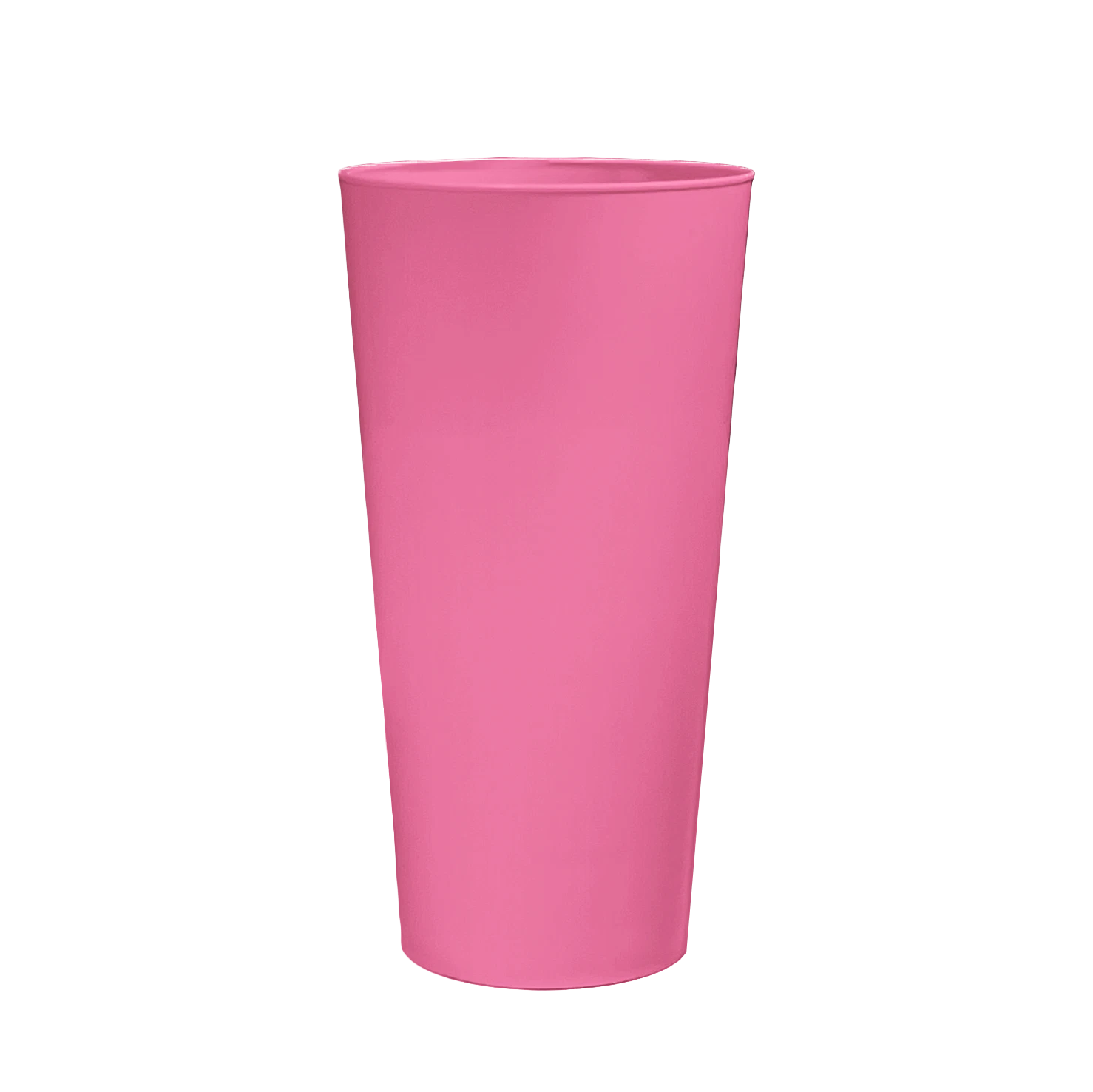 Pack of 6 Colour Pint Cups Reusable Plastic - 1 pint 568ml Dishwasher Safe | eBay