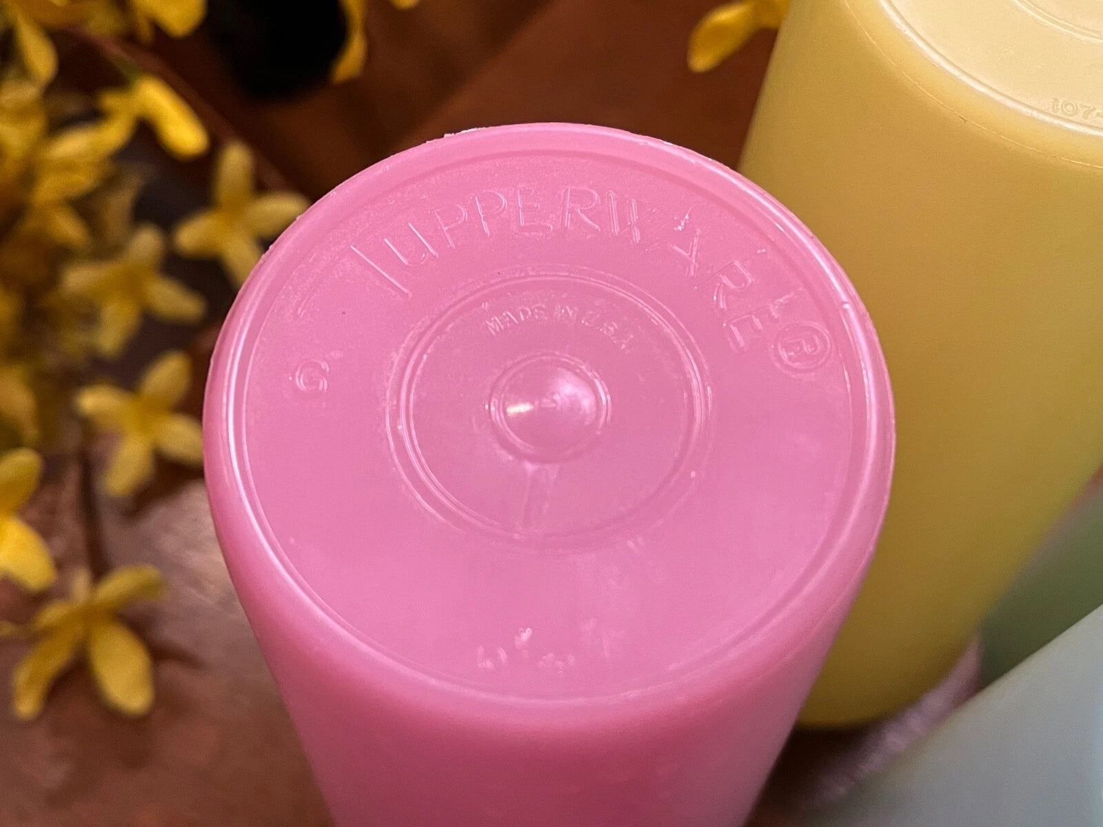 Vintage Tupperware 16 oz Pastel Tumblers #107 Set of Four | eBay