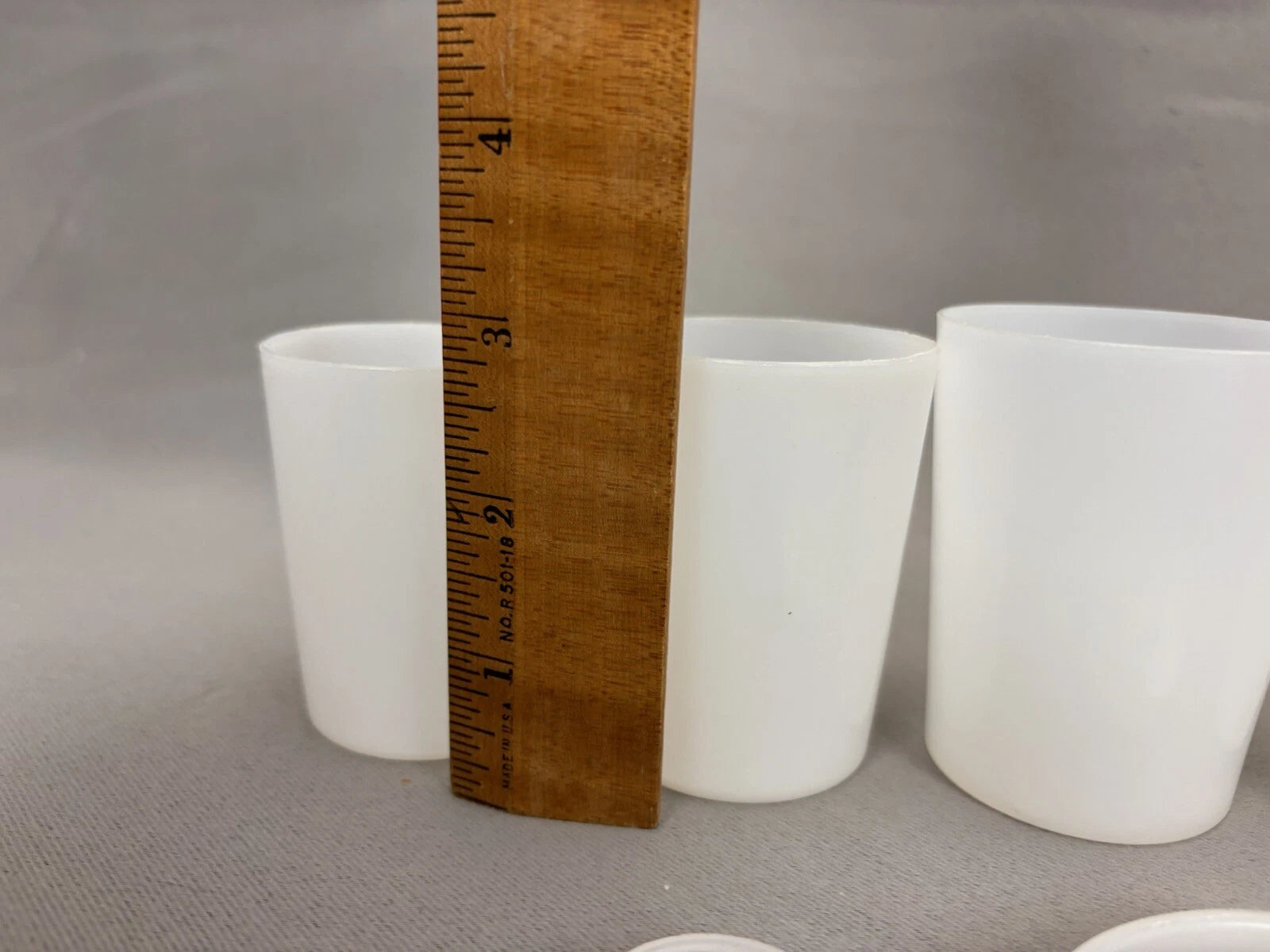 6 piece Plastic Nesting Nested Tumbler Cups Set w/ Pill Container in Storage Lid | eBay