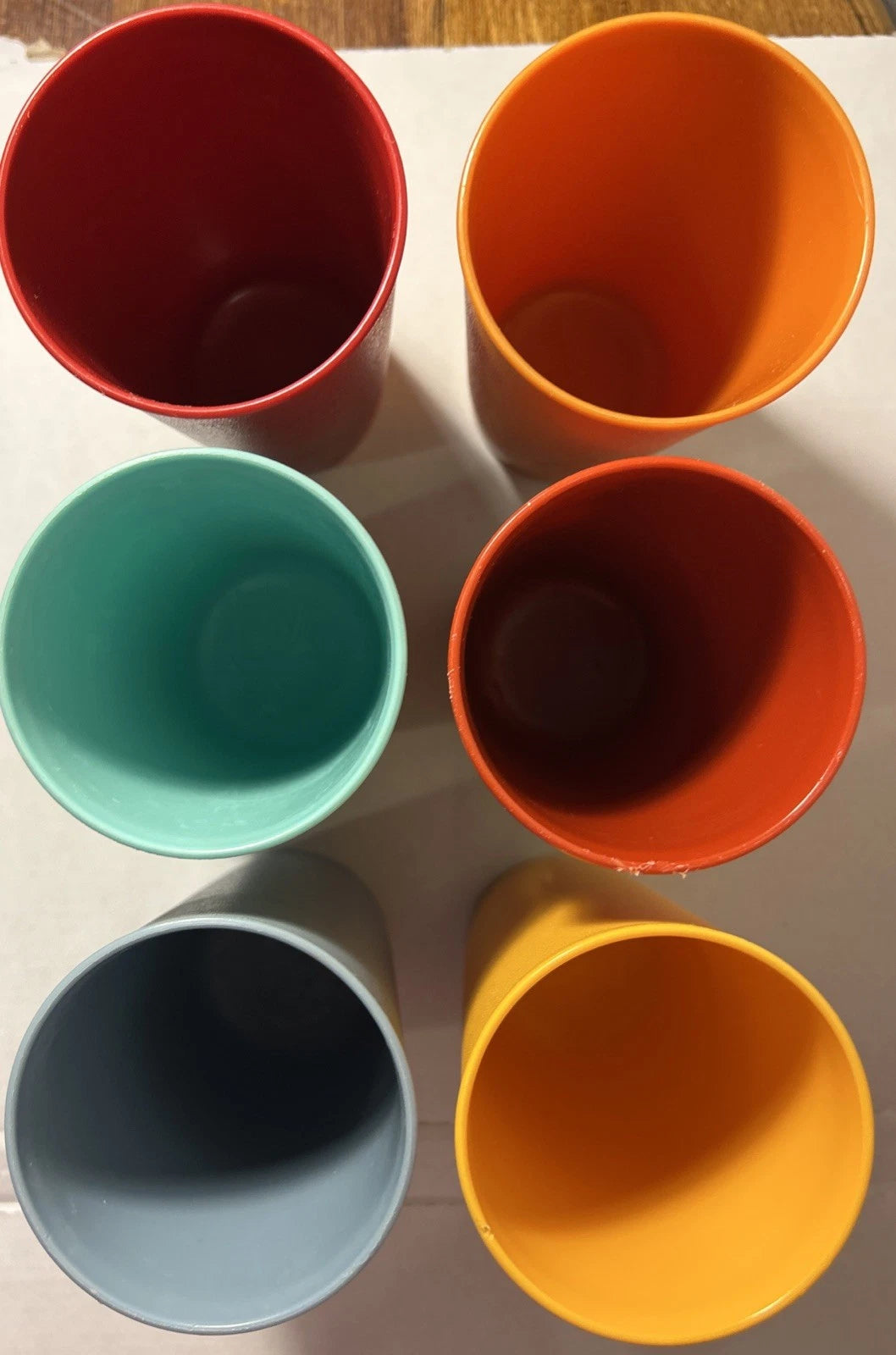 VTG Tupperware 12 oz Tumblers Set of 6 | eBay