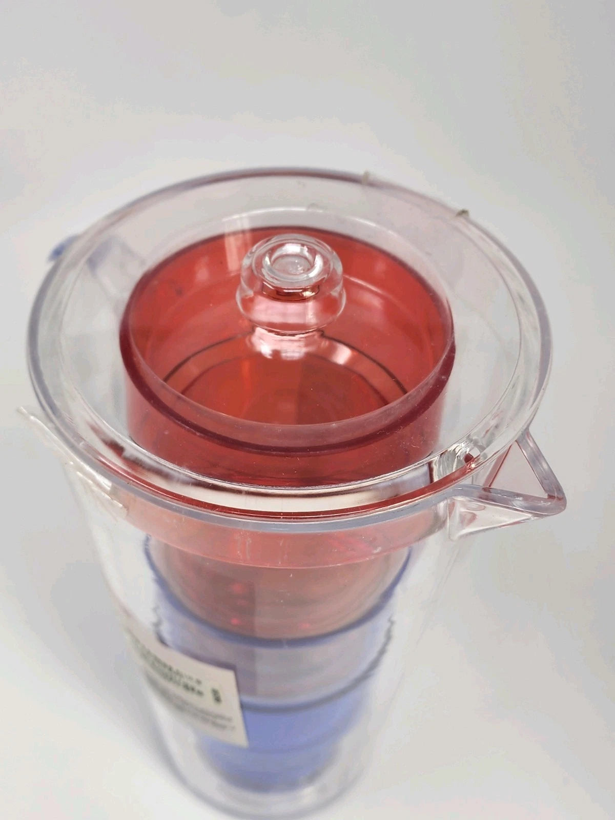 Martha Stewart Collection Acrylic Pitcher and 4 Glasses, 5-Pc. Set | eBay