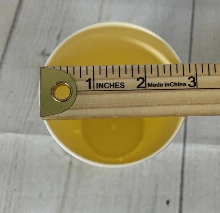 Set Of 5 Vintage Nasco Strawberry Print Plastic Tumblers 6” Cream Stackable 70’s | eBay