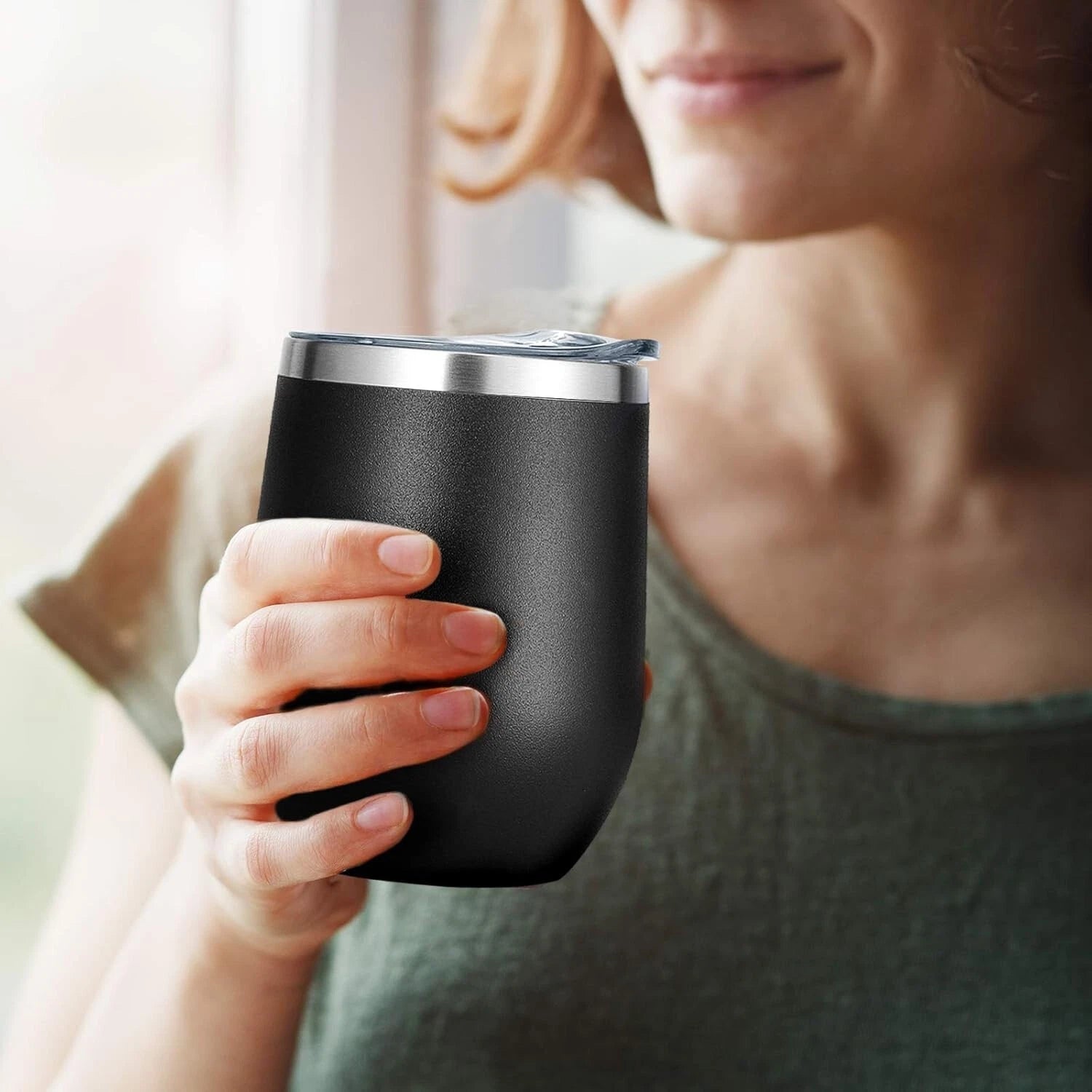 Versatile 6 Pack Stainless Steel Tumblers - Insulated for All Hot or Cold Drinks | eBay