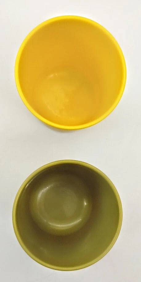 Vintage Tupperware Tumblers / Cups - 2 each: 6 oz, 8 oz, 12 oz, 18 oz - Lot of 8 | eBay