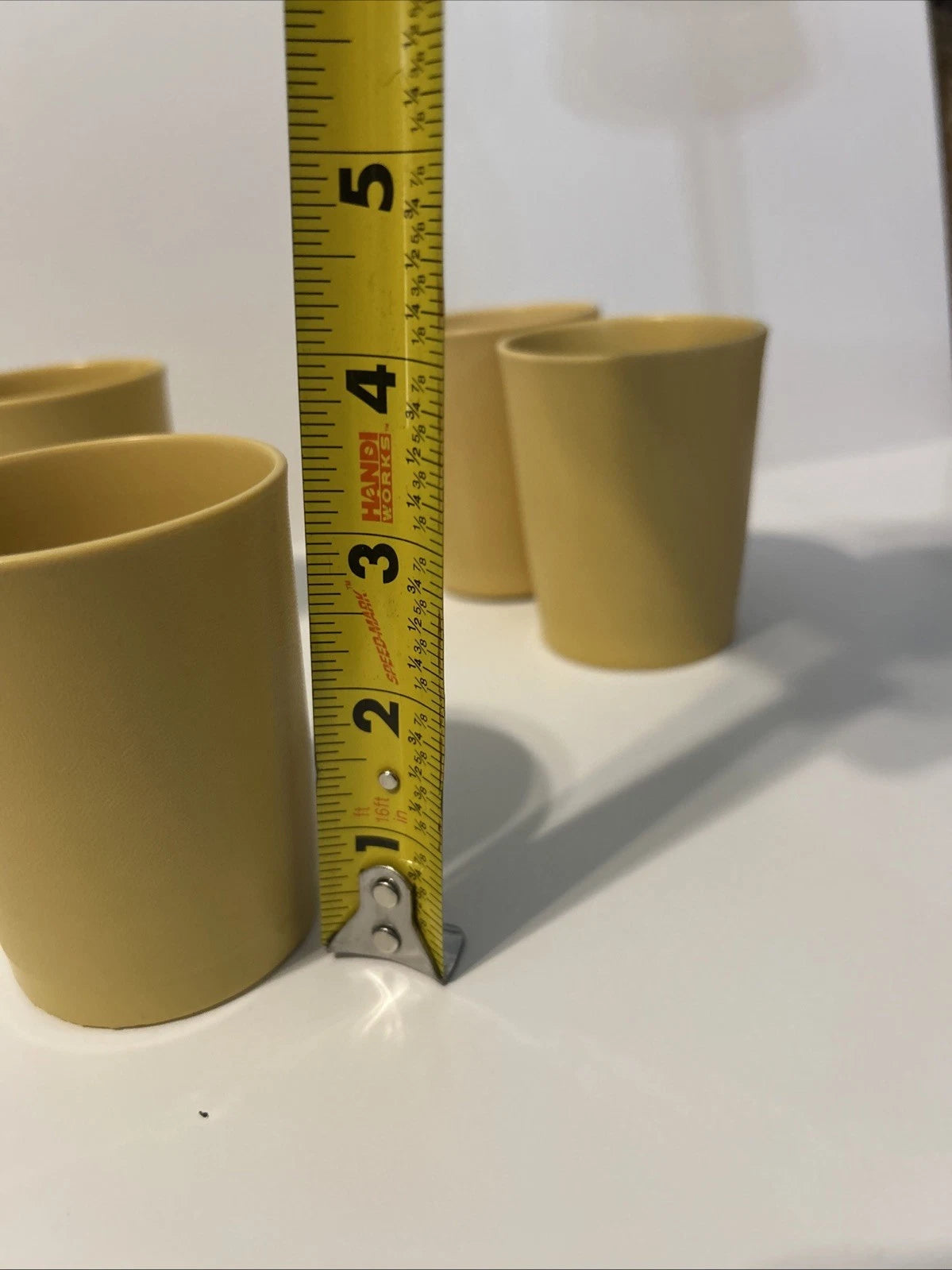 Vintage Tupperware Tumblers 6 oz. Juice Cups Harvest Gold #1251 - Set of 4 | eBay