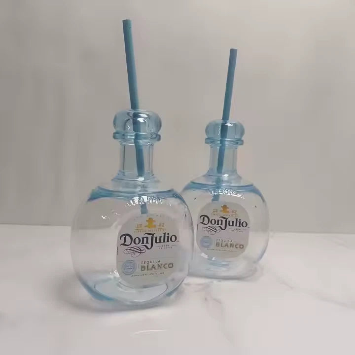 Don Julio Style Plastic Tequila Bottles – Mini Drink Containers | eBay