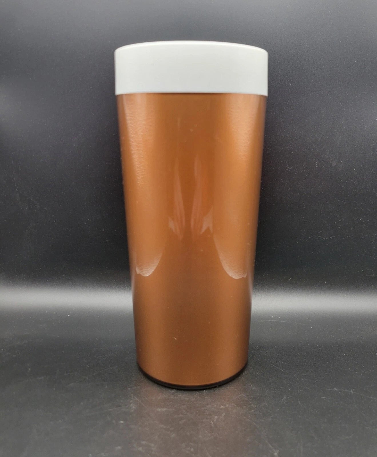 Set of 4: Thermo-Serv Insulated Copper Color Tumblers West Bend 10 Oz Cups NOS | eBay