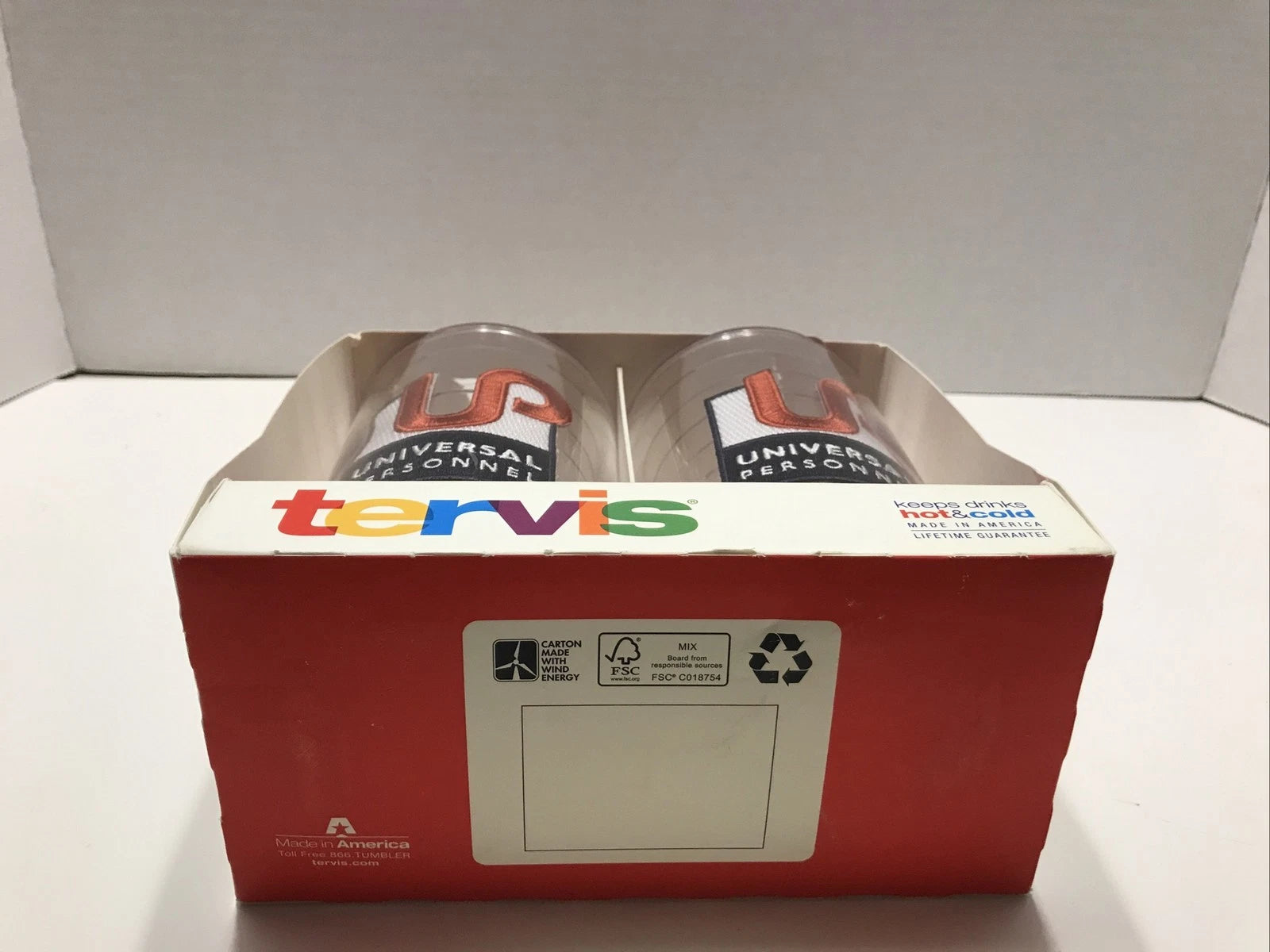 TERVIS TUMBLERS 16oz. 2-Pk (Collector's Item) BRAND NEW | eBay