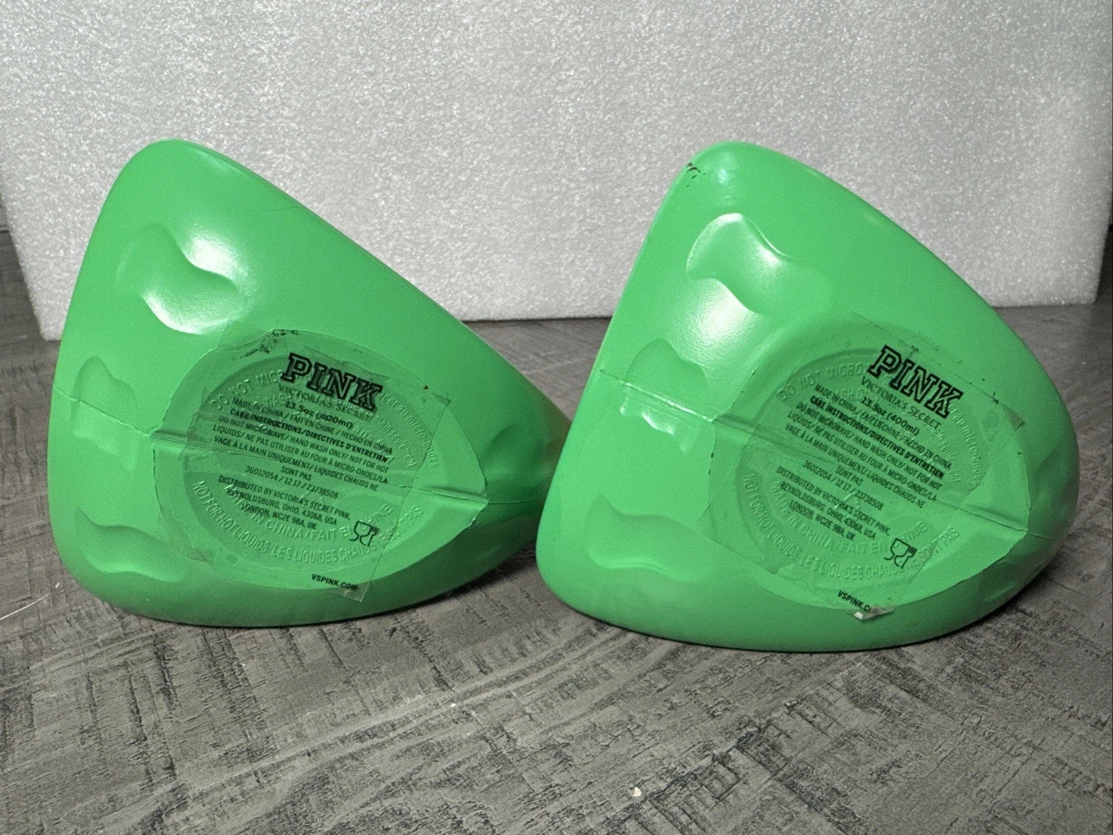 Victoria’s Secret PINK Watermelon Shaped Tumbler Cups with Straws Set of 2 RARE | eBay