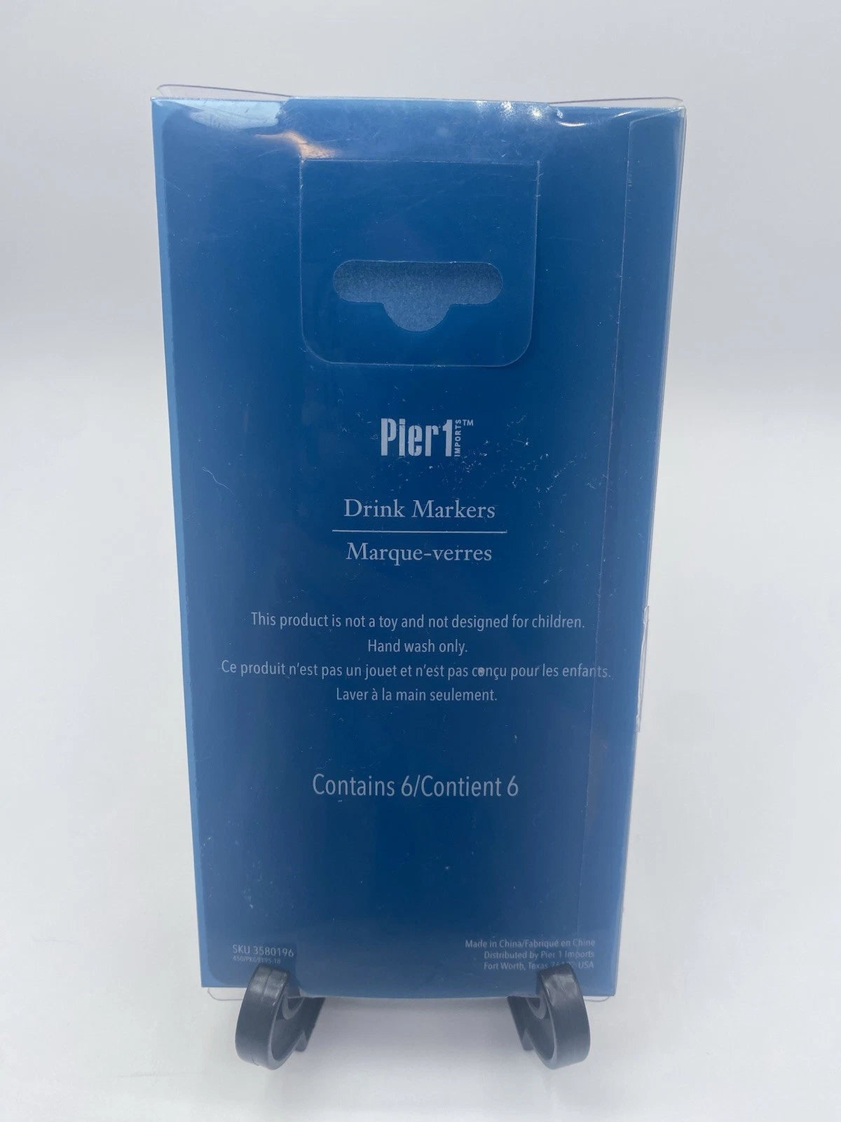 Pier 1 Imports Dog Drink Markers Party Dachshund Weiner Dog Set of (6) | eBay