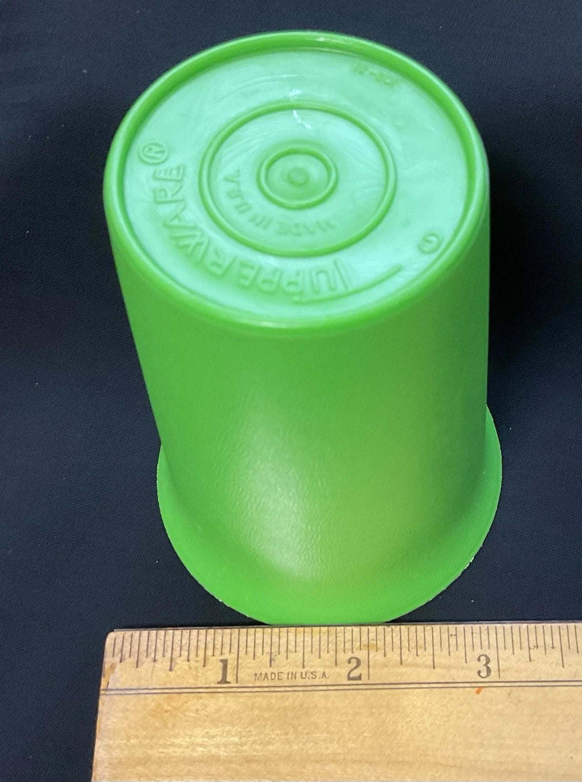 Vintage Tupperware Bell 7 OZ Tumblers #109 Set of 6 Blue Green Red Yellow EUC | eBay