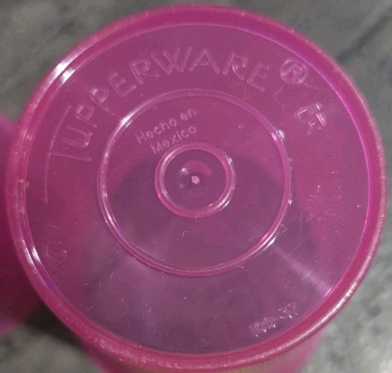 Vintage Tupperware 7 oz Nesting Bell Tumbler Cups #109-38 & #109-34 Lot of 6 | eBay