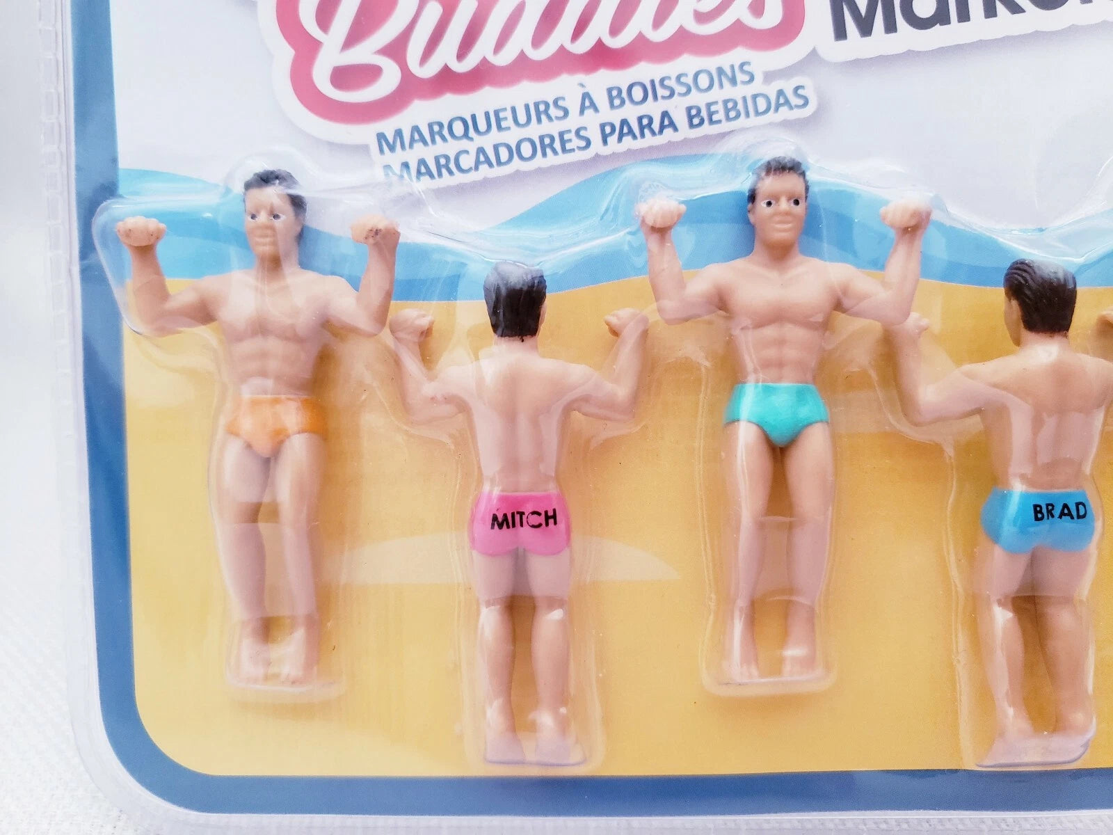 Drinking Buddies Drink Markers BRAND NEW Set of 6 Pack Cocktail Collectibles | eBay