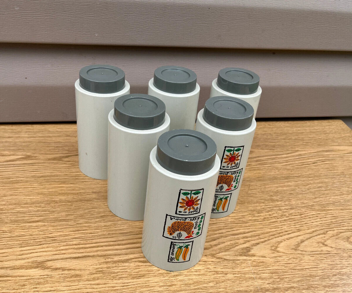 Lot Of 6 Loma Industries Farmers Market Plastic/Melmac 8 oz Glasses | eBay