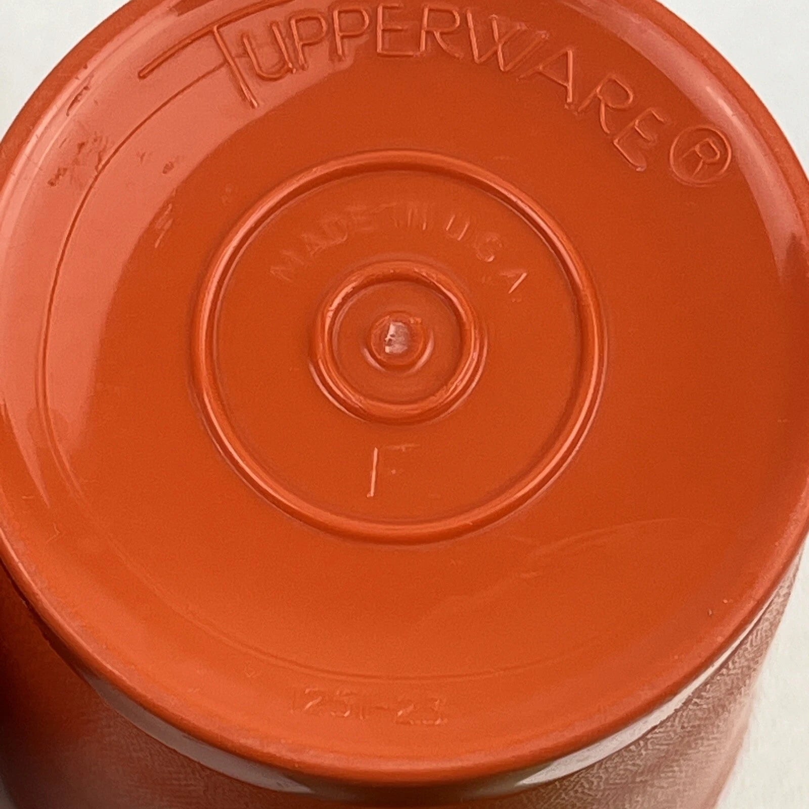 6 VTG Tupperware 1251 Plastic Cups Tumblers Kids Harvest Red Orange Green YLW | eBay