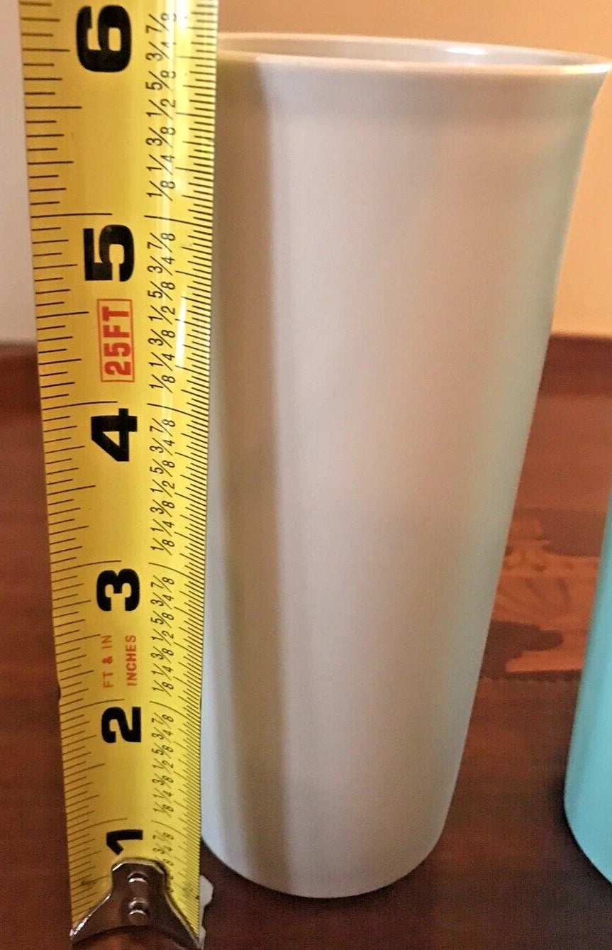 Tupperware 12 oz. Plastic Cups, Set of 3, Gray, Aqua, Clear/White, 115-5, 115-6 | eBay