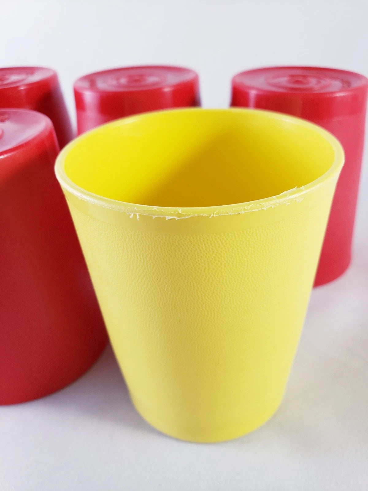 Vintage Tupperware Tumblers 6 oz. Juice Cups Set of 5 #1251 | eBay