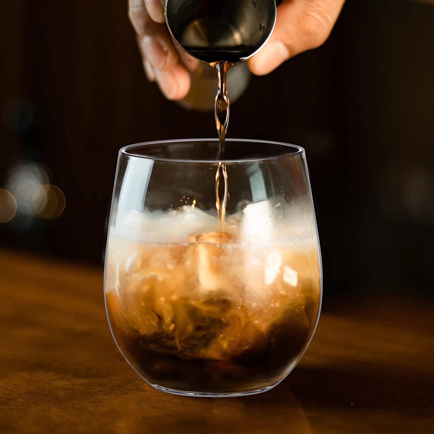 Amazing Abby - Cindy - 14-Ounce Unbreakable Tritan Wine Glasses (Set of Clear | eBay