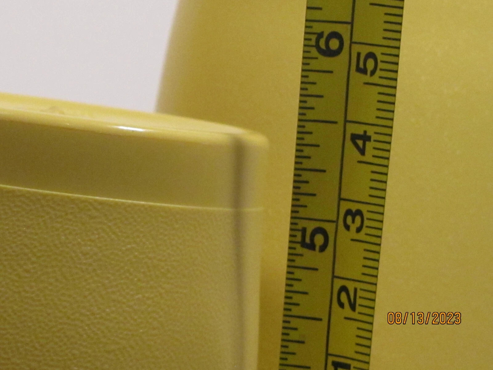 Tupperware Glasses . 873-1,4,5,6. 12 fl oz. Set of 6 in yellow. | eBay