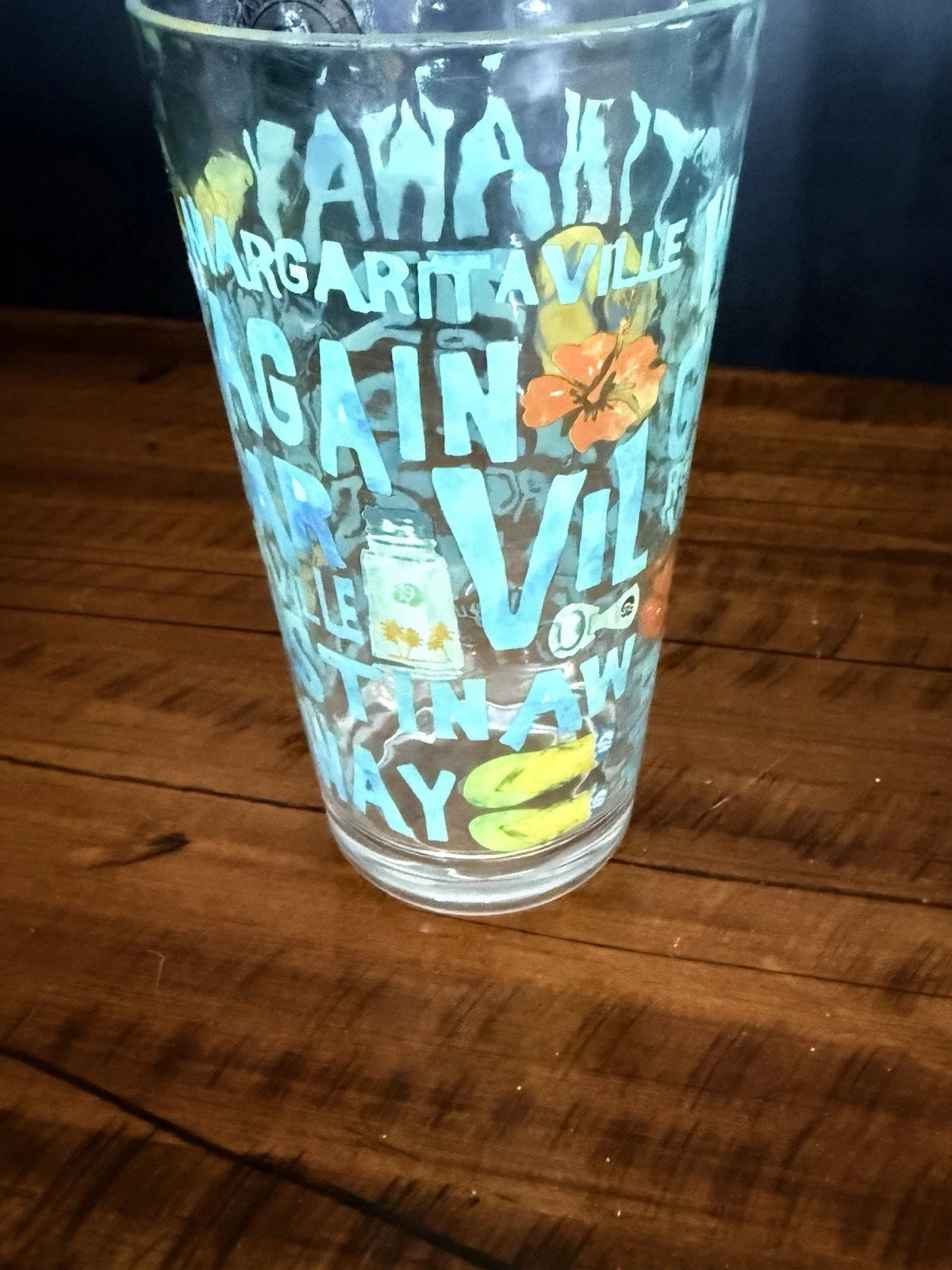 Margaritaville 16oz Plastic Cup Jimmy Buffet Set Of 2 | eBay