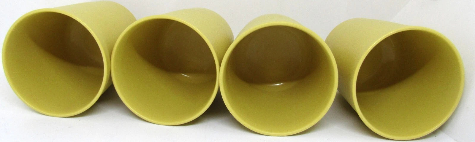 Tupperware Gold 1254 6 oz. Tumbers. Set of 4. | eBay