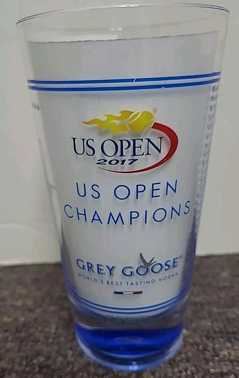 2017 US Open Champions 16 oz. Grey Goose Plastic Tumbler Drink Cups (Set of 4) | eBay