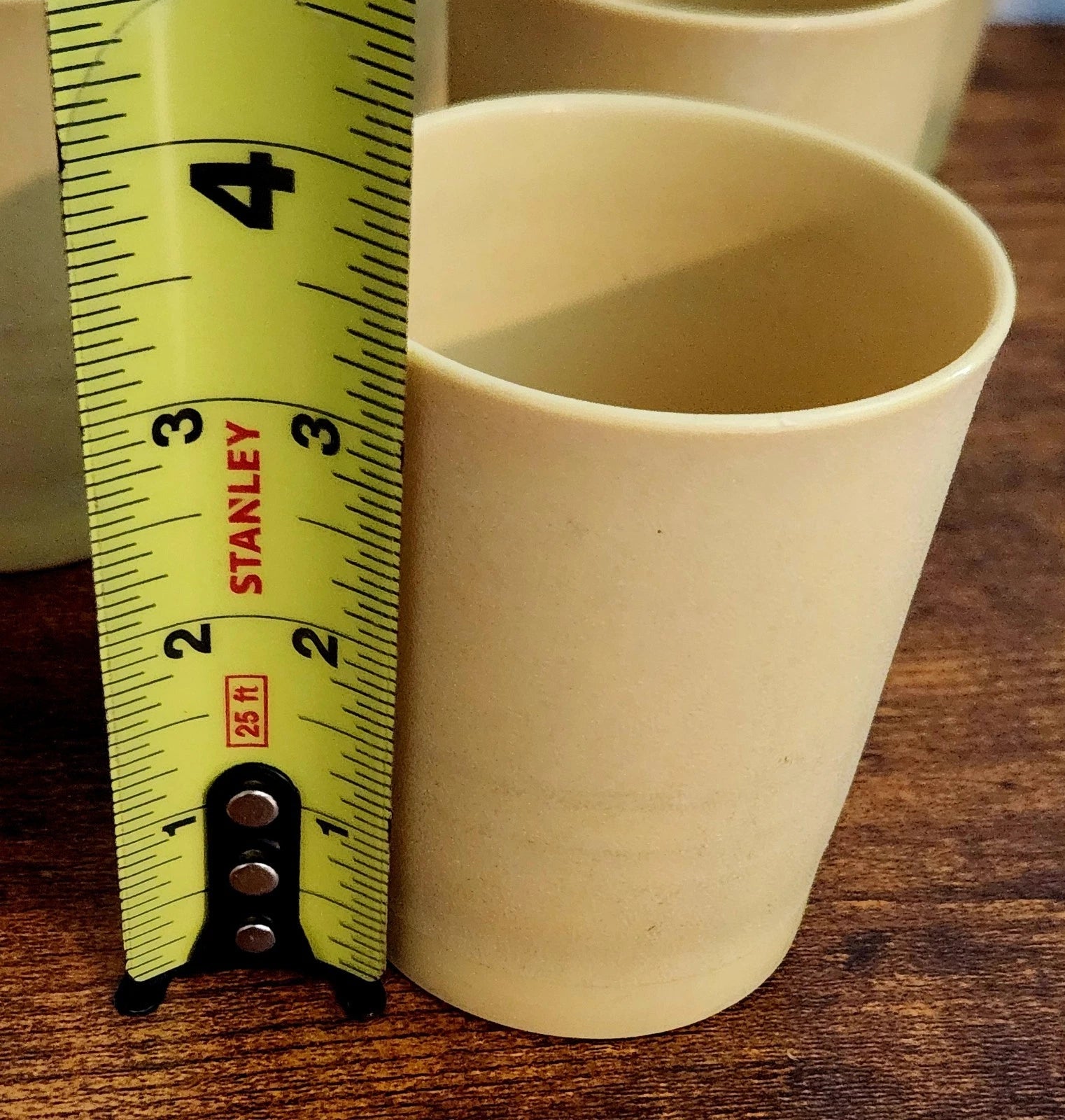 Tupperware Tumblers #1251 Set of 6 Harvest Gold 6oz Juice Cups Vintage | eBay