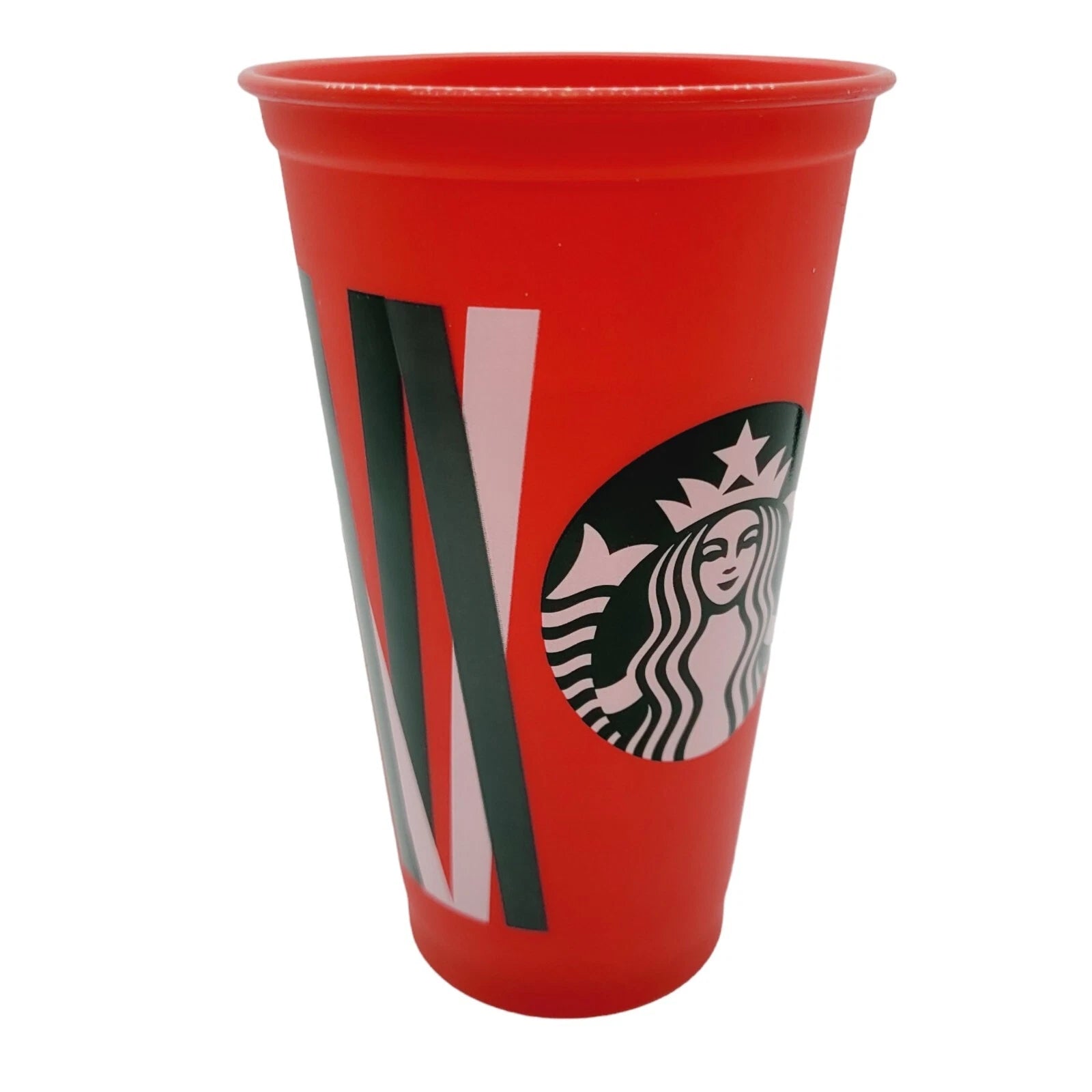 6 Starbucks 2022 Holiday Glasses Color Changing Reusable Cold Hot 16oz Plastic | eBay