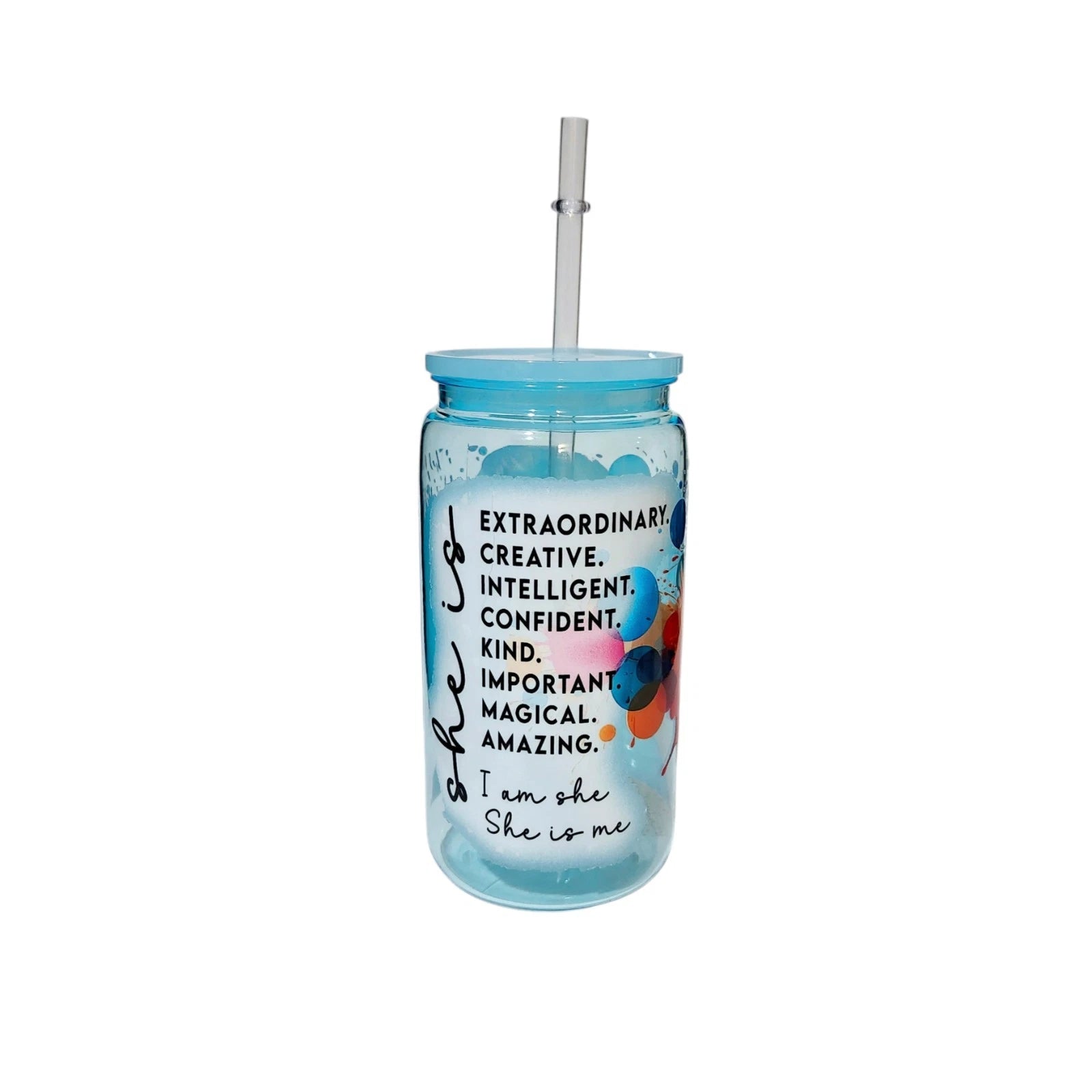 Marylin Monroe Inspiring Words Fashion Acrylic Plastic Tumbler Cup 16oz Blue | eBay