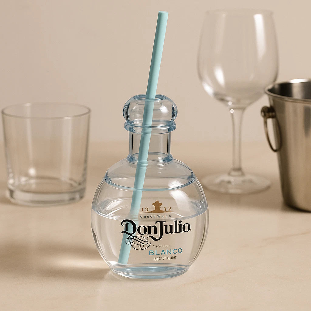 Don Julio Style Plastic Tequila Bottles – Mini Drink Containers | eBay