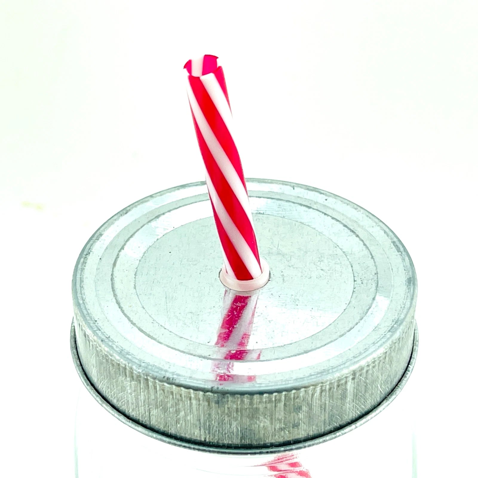 6 Ball Mason Pint Jars 1924 Better Homes & Gardens Lids Straws Galvanized Caddy | eBay