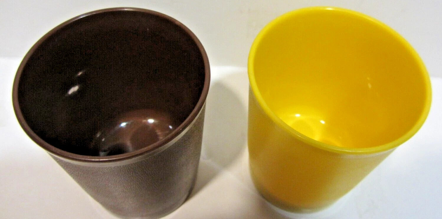 Tupperware 6 oz. Kids' Juice Glasses Tumblers Set of 2 Vintage | eBay