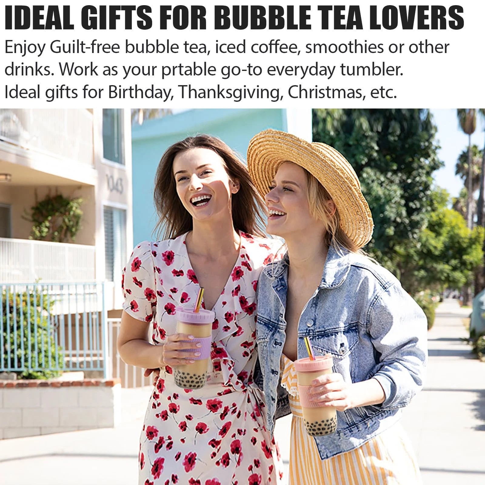 Reusable Glass Mason Jars Cups with Lids and Straws Silicone Sleeves, 4 Pack ... | eBay