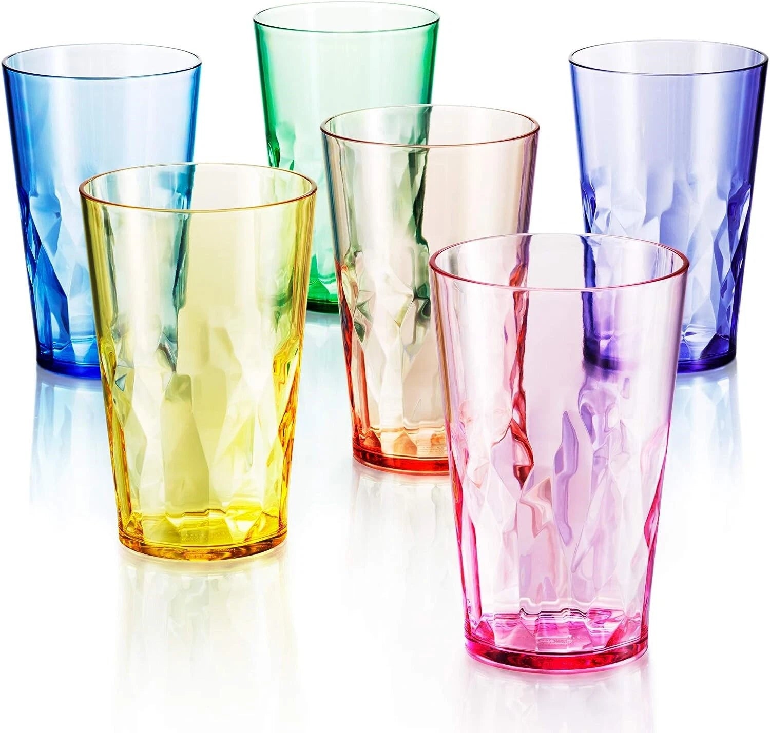Vasos Para Beber Premium Irrompibles De 19Oz, Juego De 6, Perfectos Para Regalos | eBay