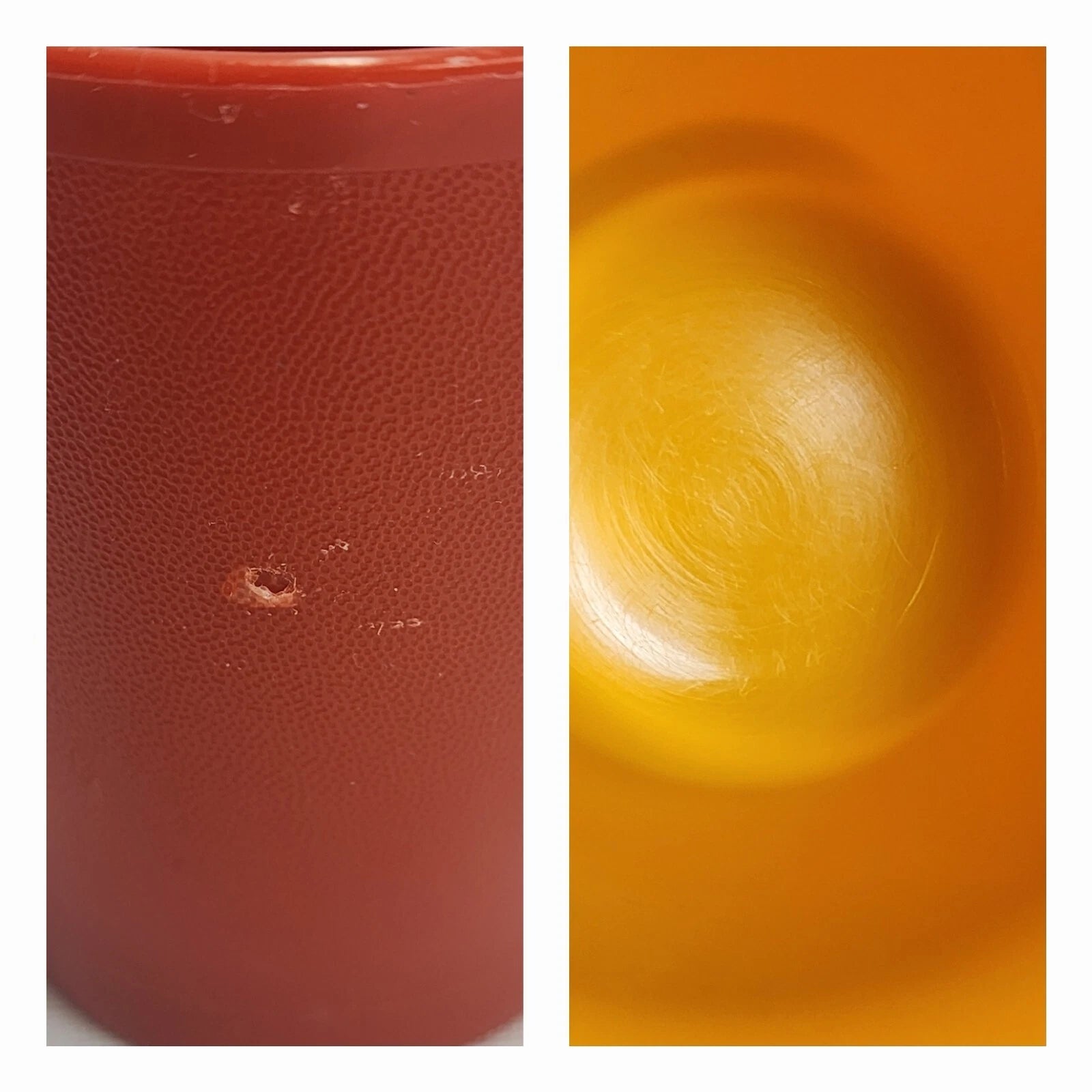 Vintage Tupperware Tumblers 6 oz Juice Cups Harvest Colors #1251 Set of 4 1970s | eBay