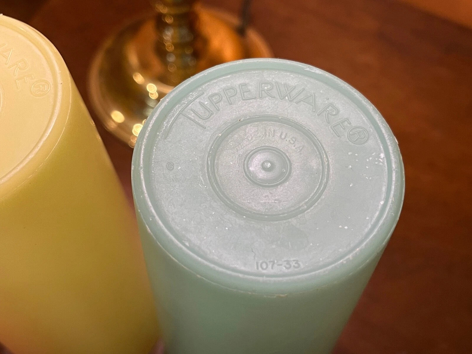 Vintage Tupperware 16 oz Pastel Tumblers #107 Set of Four | eBay