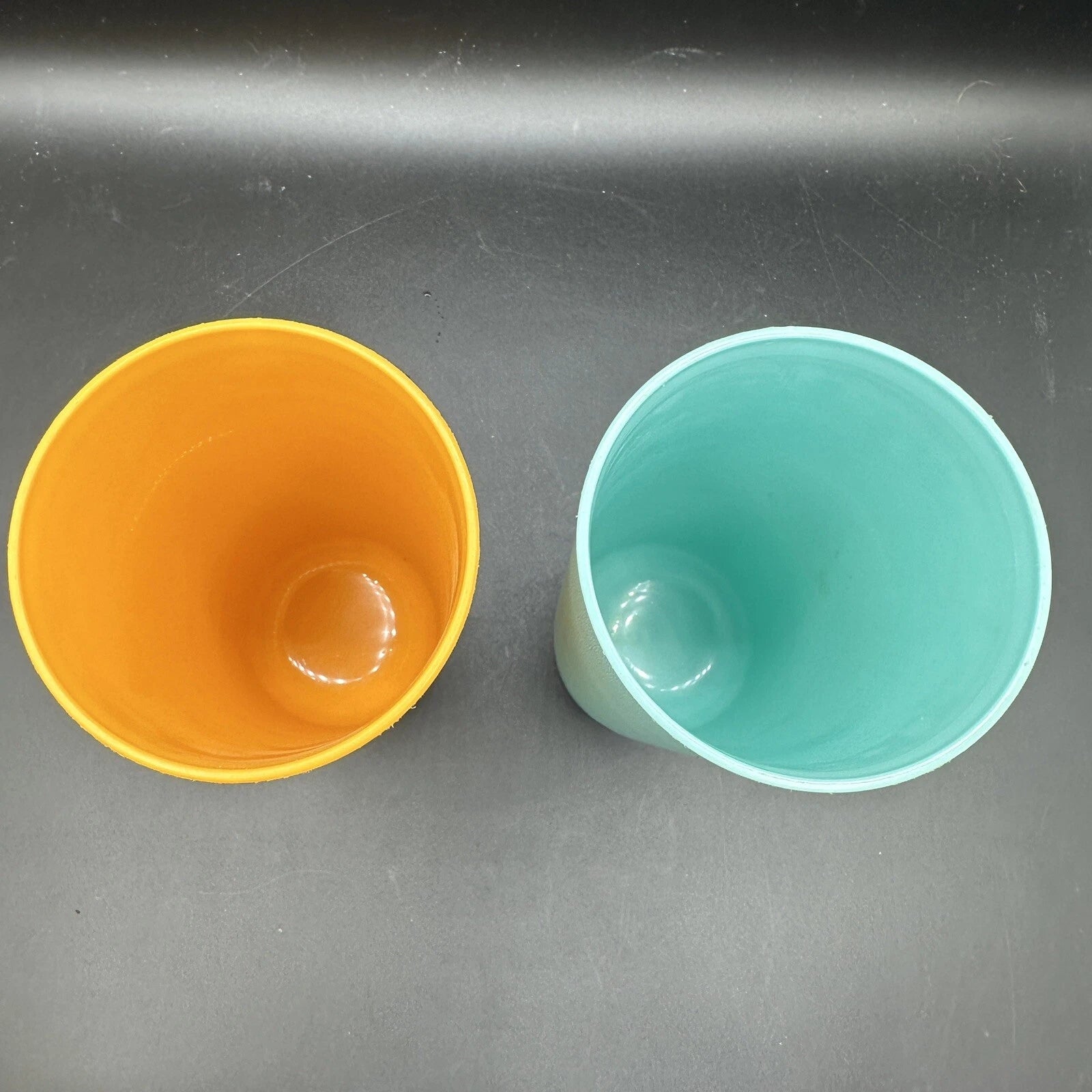 Vtg Tupperware Tumblers #1348 Pastel Fall Autumn Harvest Colors 18 oz Set of 6 | eBay