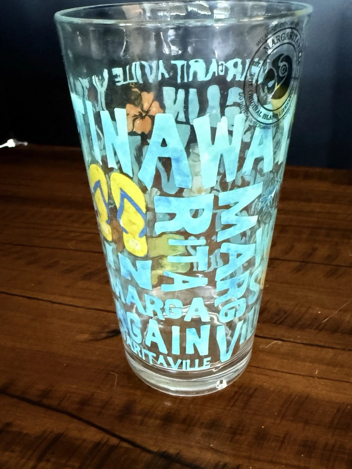 Margaritaville 16oz Plastic Cup Jimmy Buffet Set Of 2 | eBay